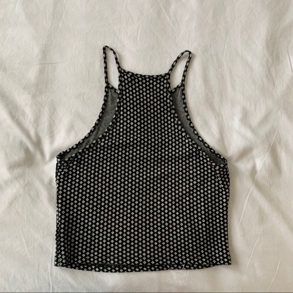 Halter heck top | BRANDY MELVILLE - Picture 2 of 2